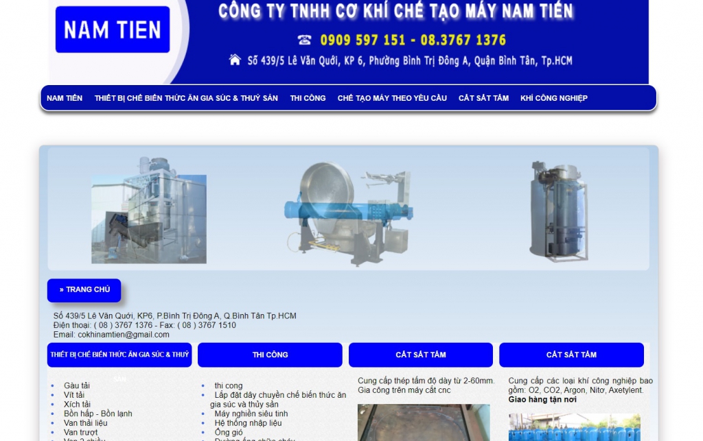 Cắt tôn cnc gió và plasma